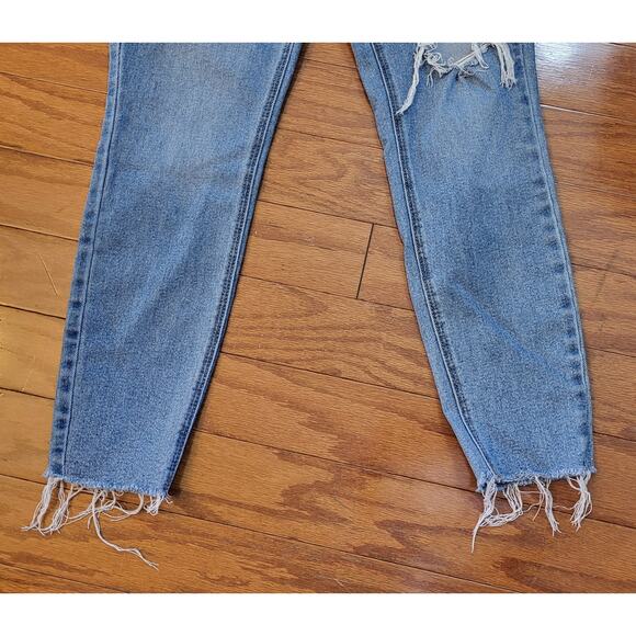 Old Navy Jeans Women Size 10 High Rise Rockstar Super Skinny Denim - Picture 5 of 10